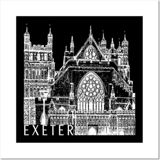 Exeter Posters and Art